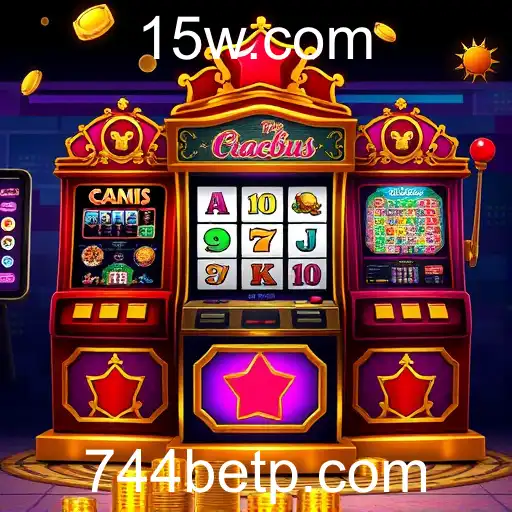 Mergulhando no Universo dos Caça-níqueis Online com 744bet