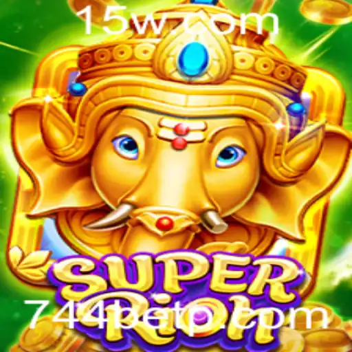 Explorando o Mundo do Jogo SuperRich com 744bet
